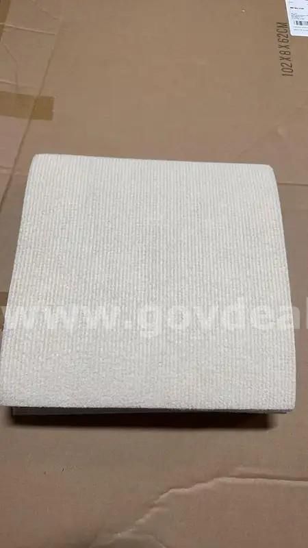 SHIPPING AVAILABLE 100PCS Off-White Carpet Squares 12x12inch Carpet Tiles Peel and Stick Non-Slip(A0002-A2)