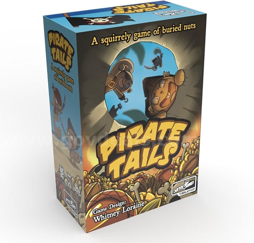 SHIPPING AVAILABLE lot of 12 Pirate Tails Casual Family Card Game Skybound Tabletop Party Board Game For All Ages(4607)