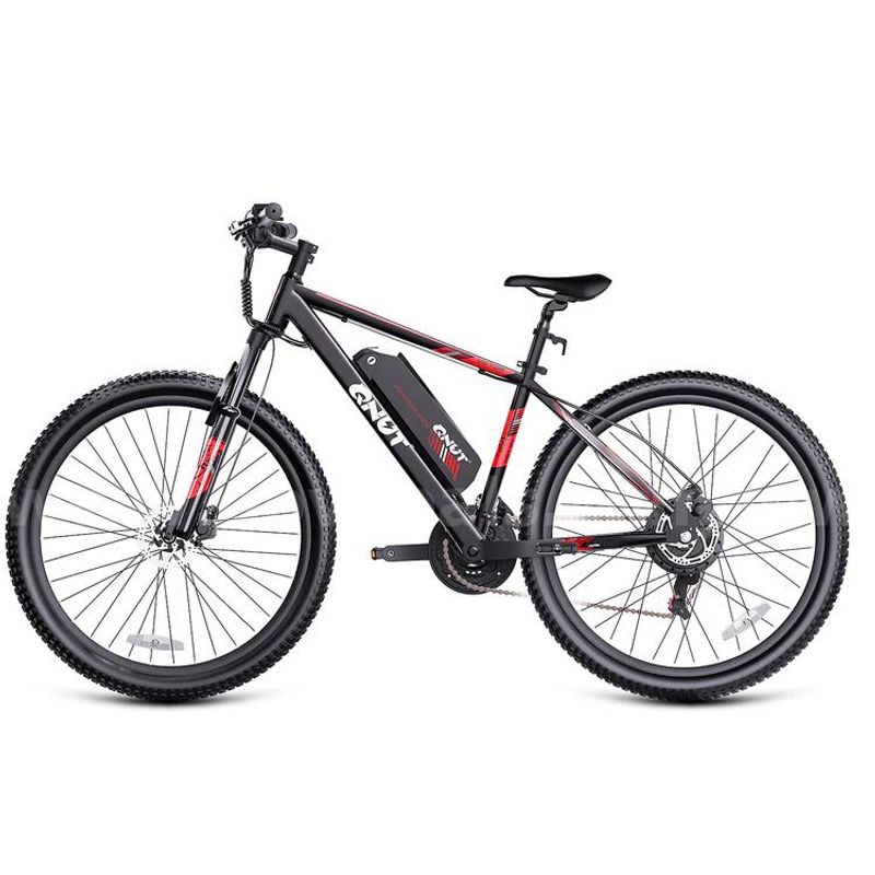 SHIPPING AVAILABLE QNUT VICTOR Electric Mountain Bike, 350W Rear Hub Motor, 36V 10.4Ah Detachable Lithium Battery(BK-07)
