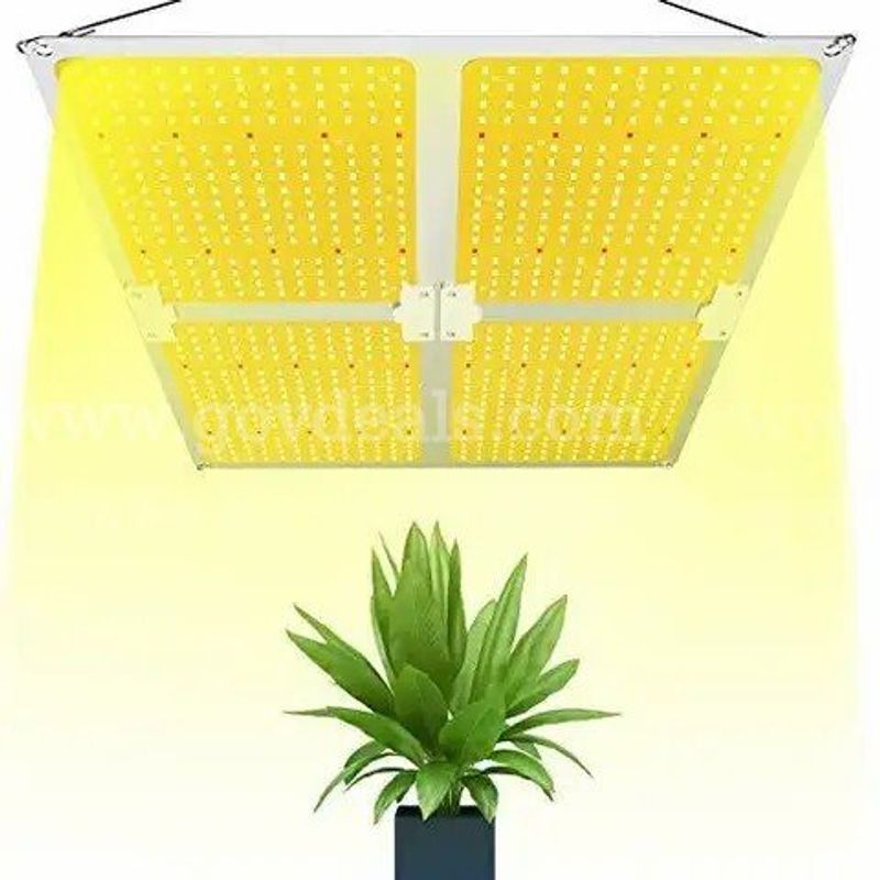 SHIPPING AVAILABLE Lot of 4 LED Grow Light, Full Spectrum Dimmable Plant Grow Lamp with Samsung Diodes(A1-05)