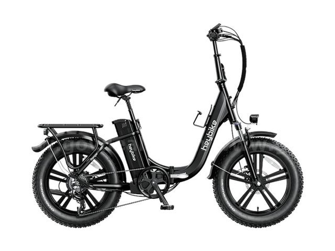 SHIPPING AVAILABLE Heybike Ranger Foldable Fat Tire Electric Bike 500W Motor 48V 10Ah Battery, 16" Wide Off-road(BK-08)