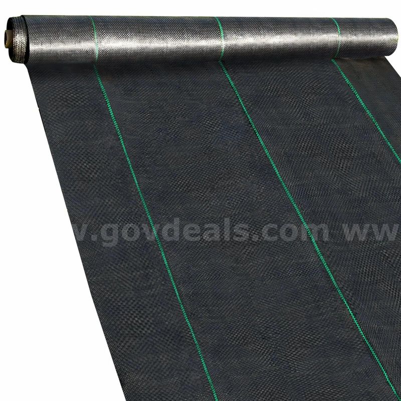 SHIPPING AVAILABLE 20 year 6x300 ft Heavy Duty PP Woven Weed Barrier Landscape Ground Cover 3.2Oz (AA2-11)