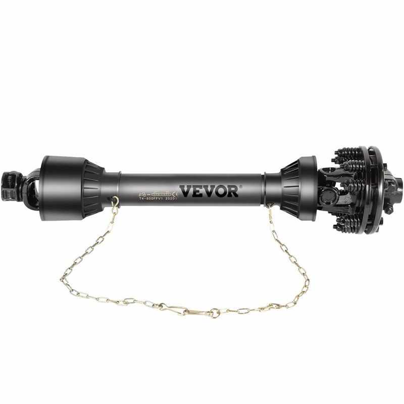 SHIPPING AVAILABLE VEVOR Tractor PTO Shaft, Series 5 1-3/8" 6-Spline Both Ends, Heavy Duty PTO Drive Shaft (AA2-21)