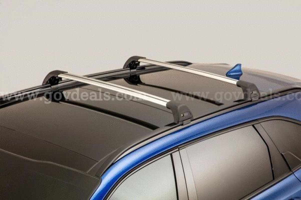 SHIPPING AVAILABLE lot of 4 Genuine Kia Roof Rack Cross Bars R5F21AU200 Fit Sorento 2021 2022 2023 Gas & Hybrid(AU200)