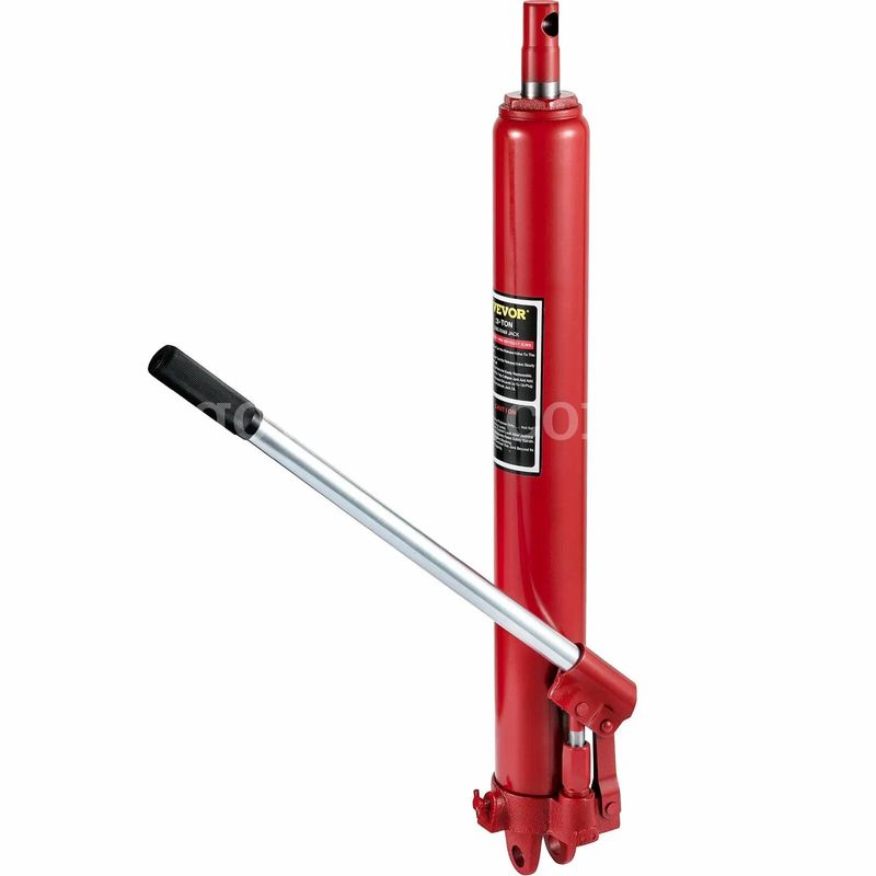 SHIPPING AVAILABLE VEVOR 3 Ton Long Ram Hydraulic Jack, Manual Single Piston Pump Engine Lift / Cherry Picker (AA3-03)