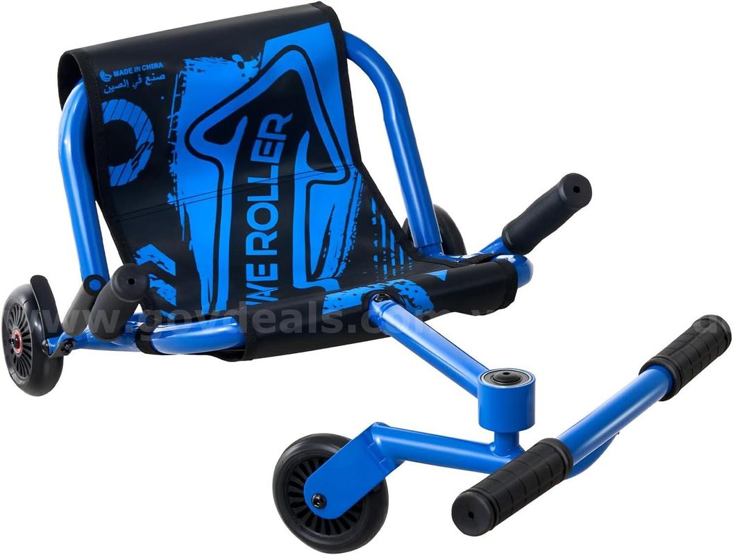SHIPPING AVAILABLE VEVOR Kid Wiggle Car Drift Scooter, 198 lbs Capacity Ride On Toy , Blue (AA3-05)