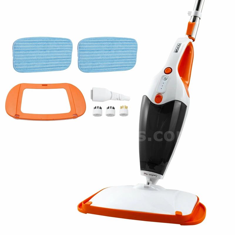 SHIPPING AVAILABLE VEVOR Steam Mop, 5-in-1 Handheld & Upright Steam Cleaner for Hardwood Floor, Tile (AA3-019)