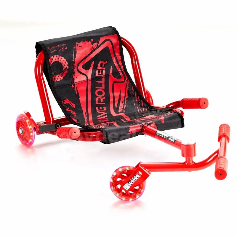 SHIPPING AVAILABLE VEVOR Kid Wiggle Car Drift Scooter, 198 lbs Capacity Ride On Toy , Red (AA3-010)