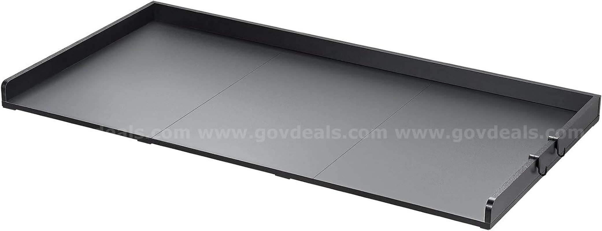 SHIPPING AVAILABLE VEVOR 54"x27" Wooden Washer Dryer Countertop, Black Laundry Topper with Non-Slip Pads (AA3-011)