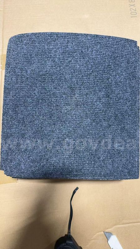 SHIPPING AVAILABLE 150PCS Heather Blue-Grey Carpet Squares 12x12inch Carpet Tiles Peel and Stick(A0001-A3)