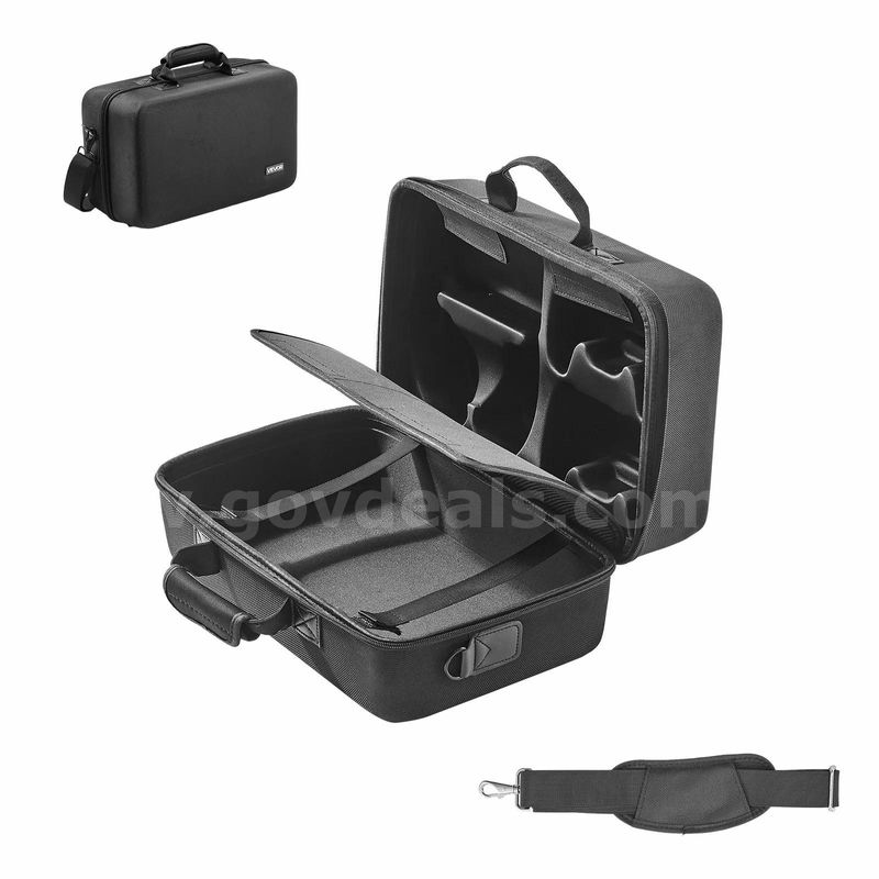 SHIPPING AVAILABLE VEVOR Shockproof Carrying Case Travel Bag for PS5 / PS5 Slim Console(AA4-06)
