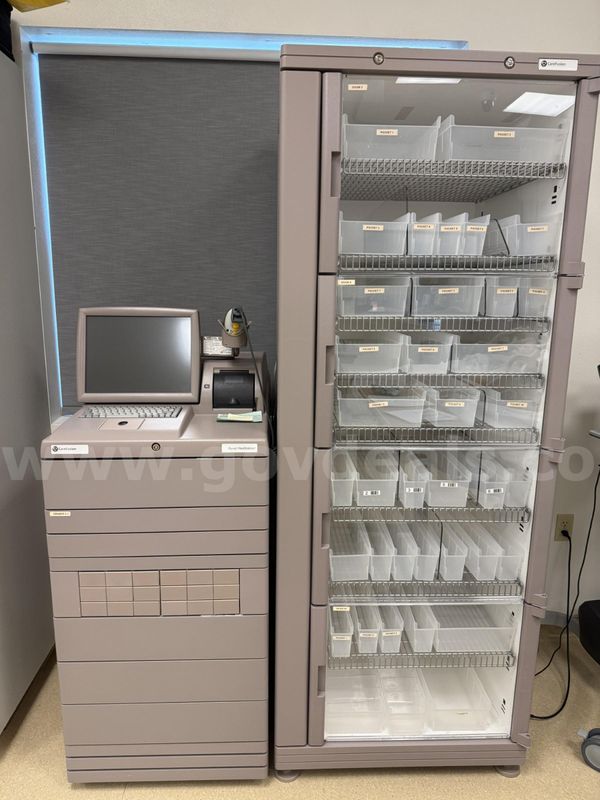 Pyxis Med Station Console Model 4000