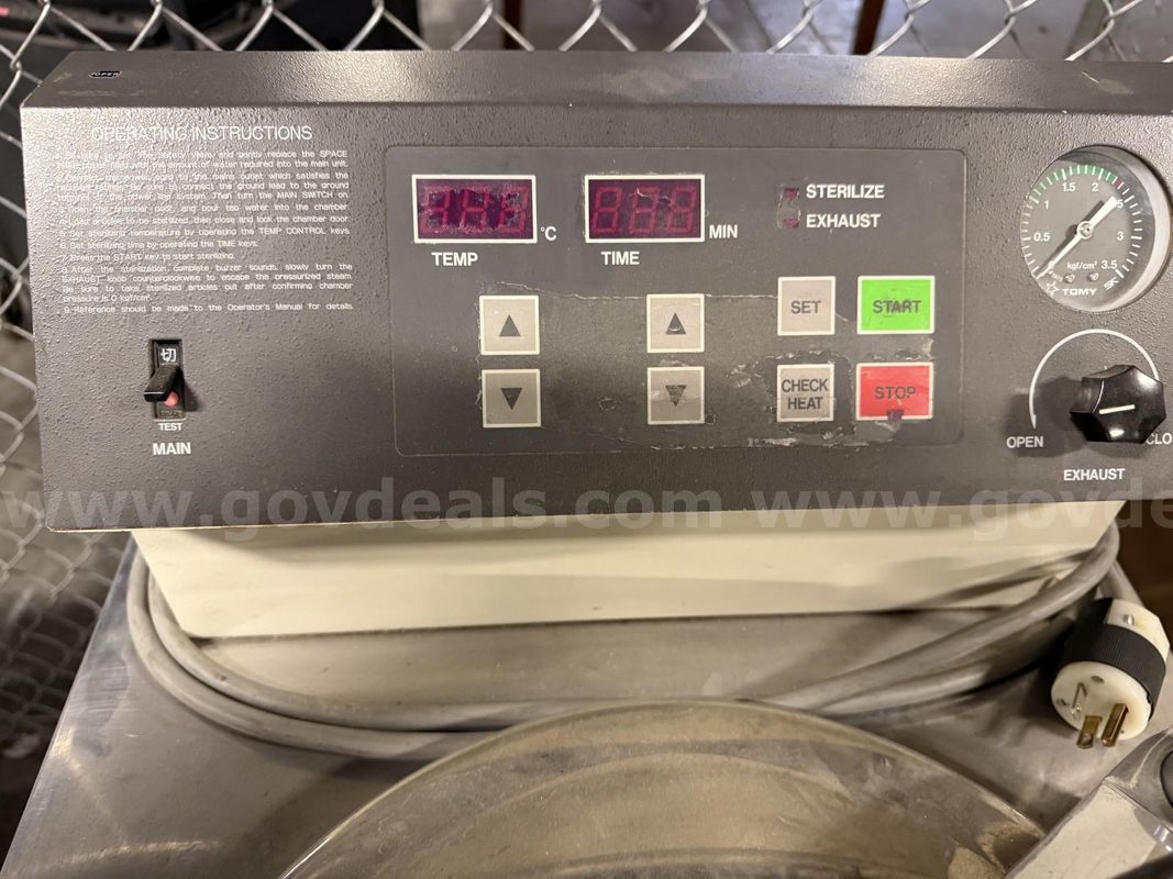 Tomy Autoclave SS-325E