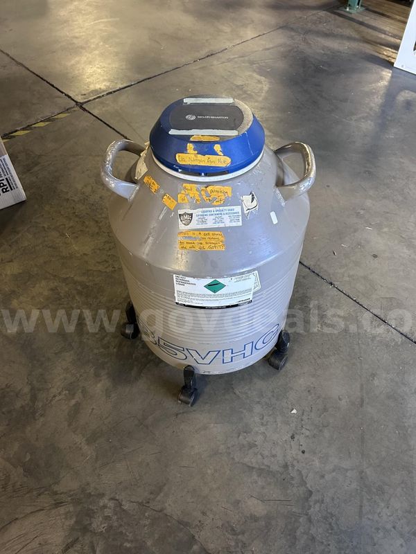 Taylor Wharton 35VHC 35-Liter High-Capacity Cryogenic Liquid Nitrogen Dewar