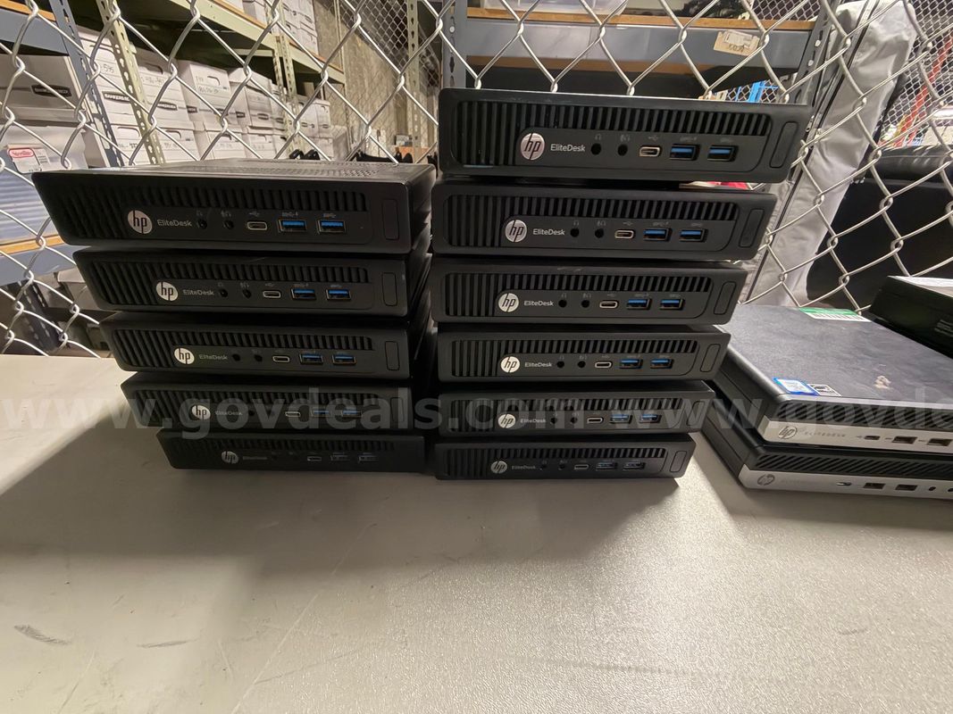 Lot of mini desktops