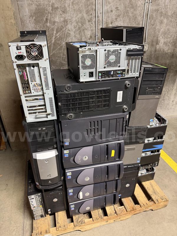 Lot of broken and/or old desktops