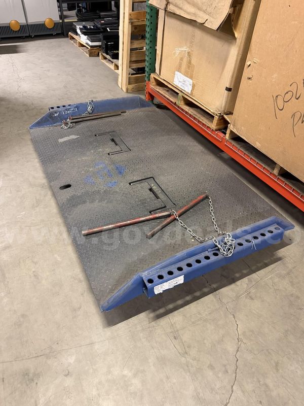 Bluff Manufacturing Dock Plate