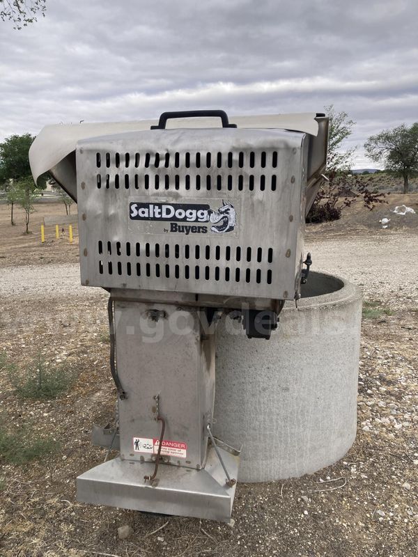 Used SaltDogg Spreader