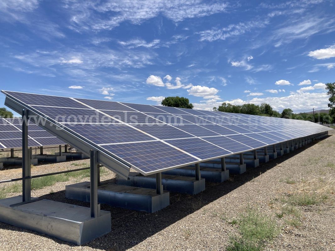 Lot of Solar Panels