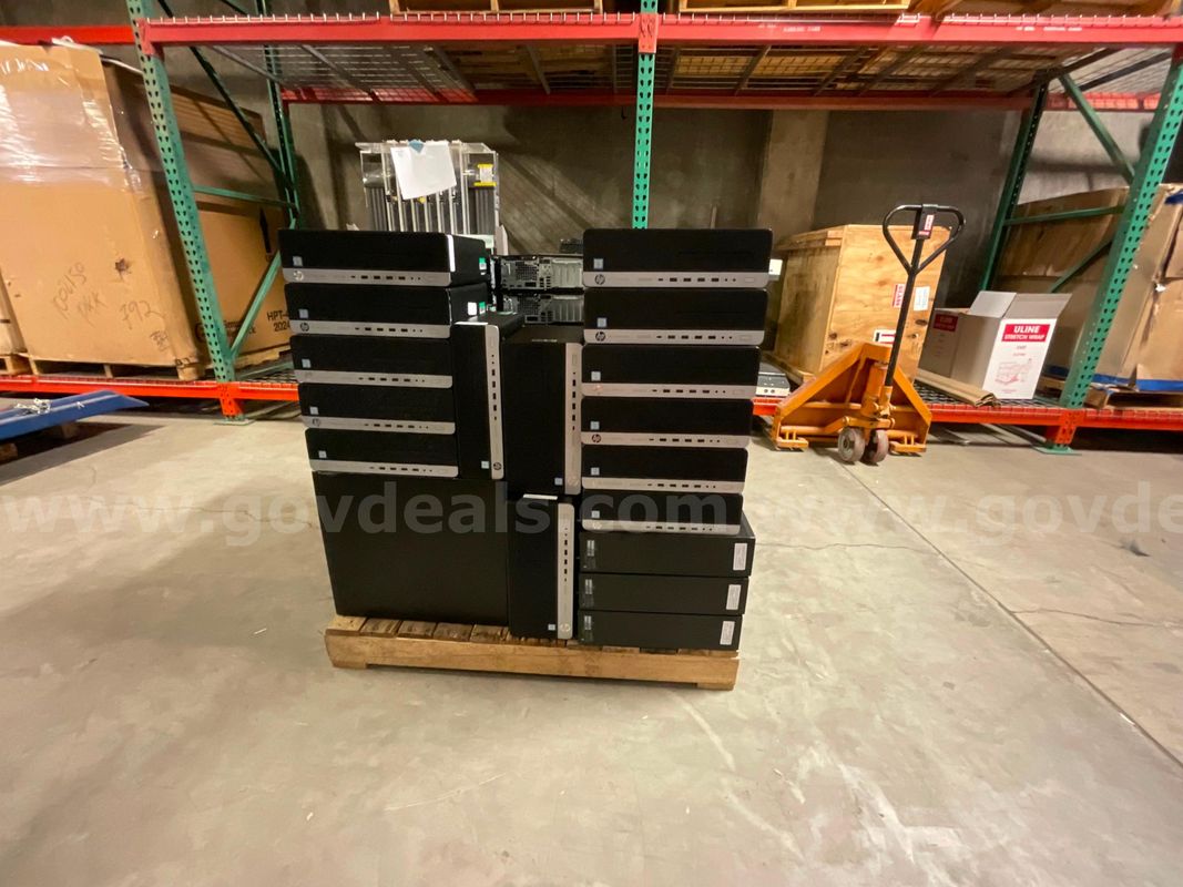 Lot of HP Desktop
