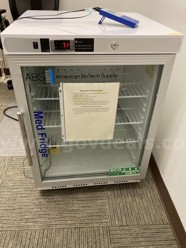 Medicine Fridge