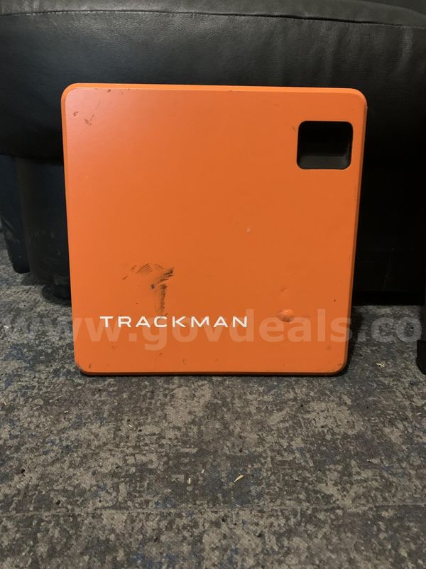 Used Trackman B1 Unit Baseball Portable