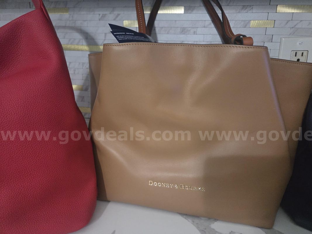 Lot of 4 Dooney & Bourke Hobo / Shoulder Bags