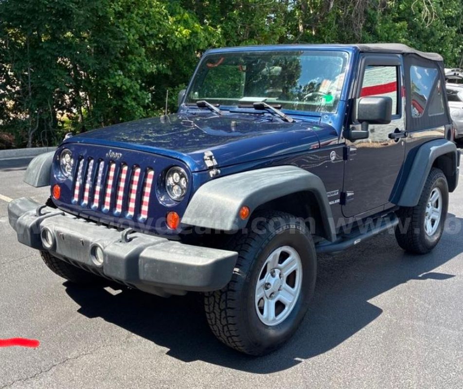 2013 Jeep Wrangler