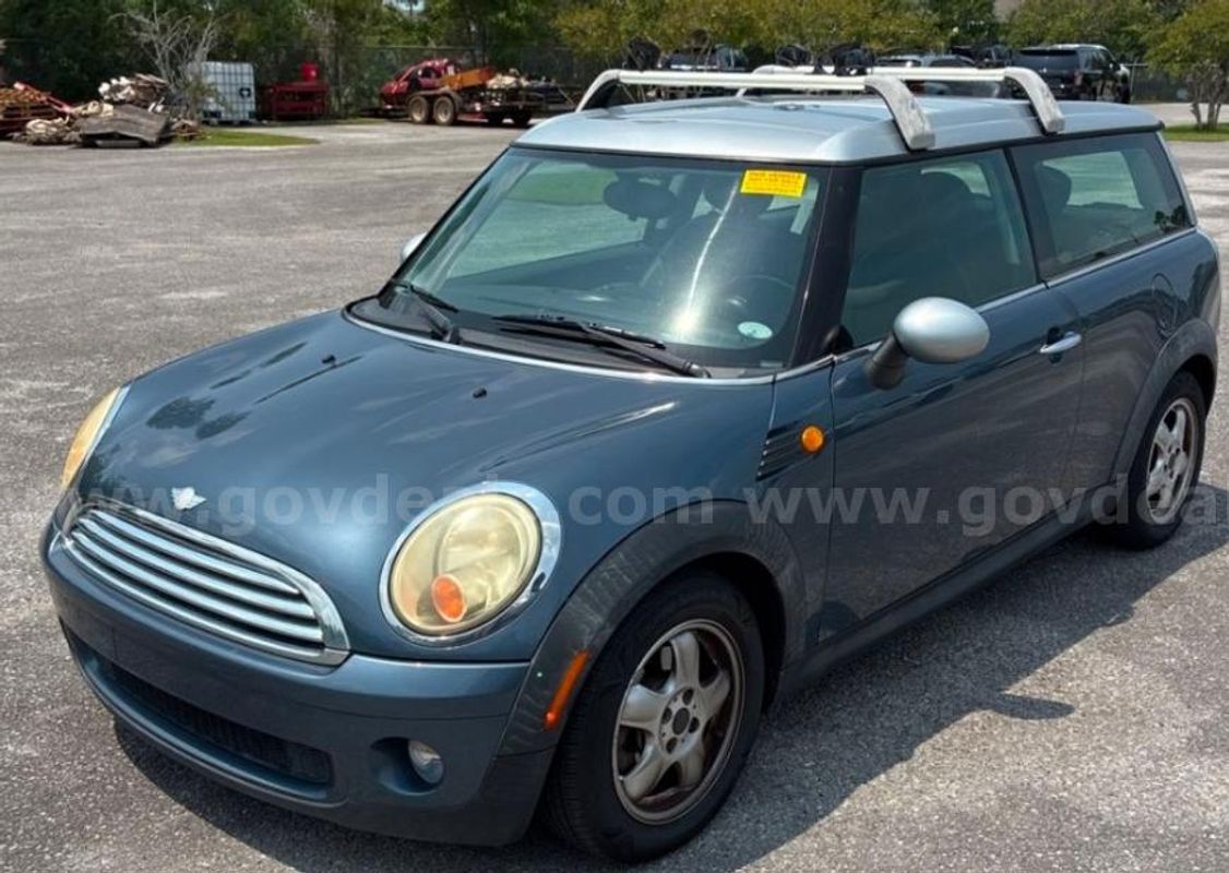 2010 Mini Clubman no reserve