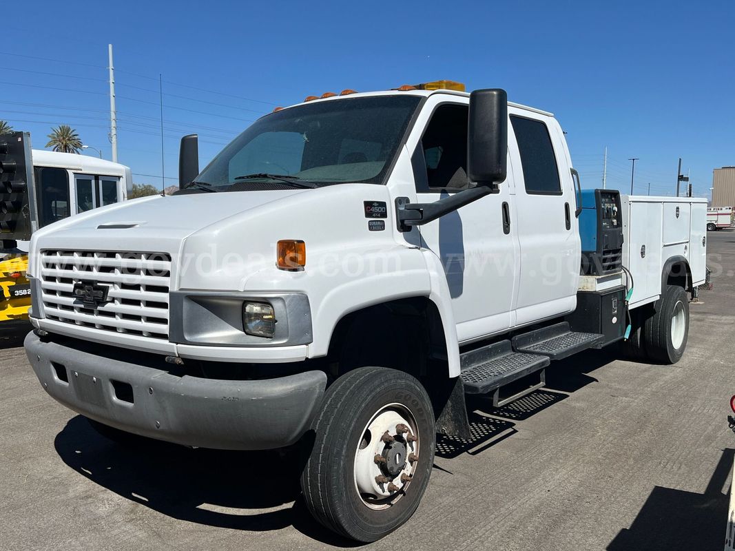 2008 Chevrolet C4E042