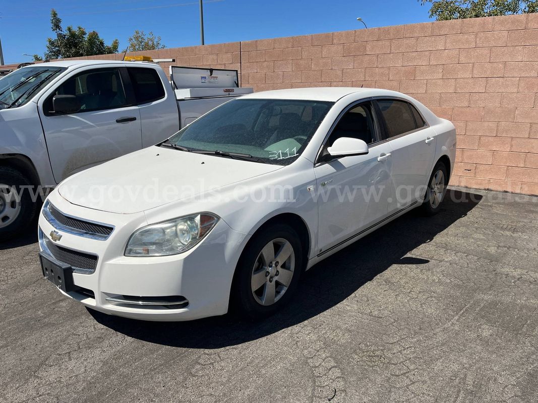 2008 Chevrolet Malibu Hybrid