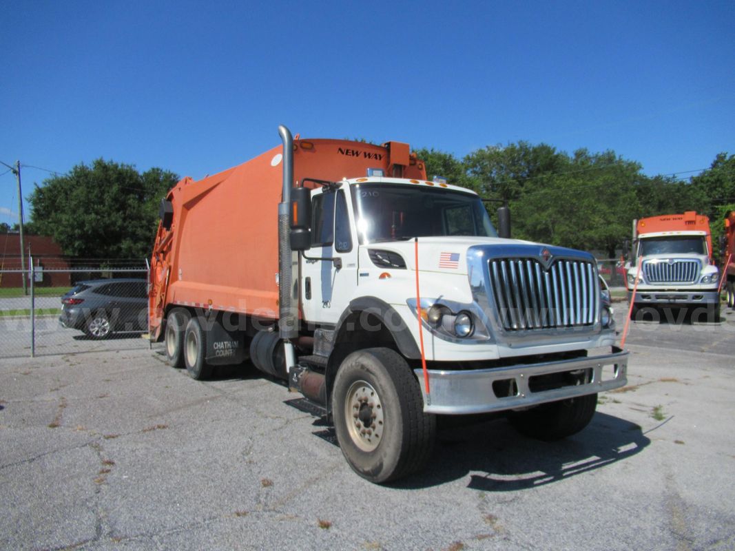 2010 International WorkStar 7600
