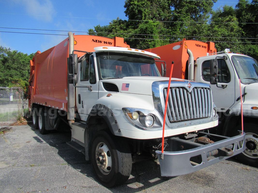 2016 International WorkStar 7600