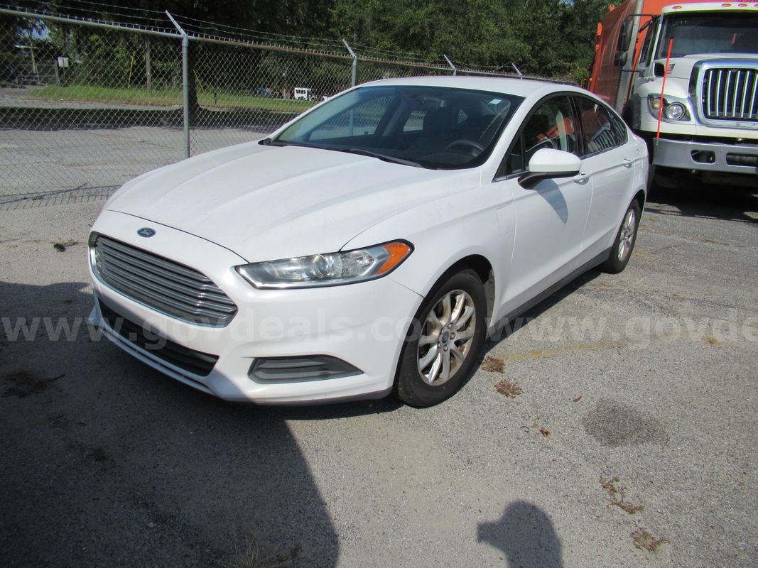 2016 Ford Fusion