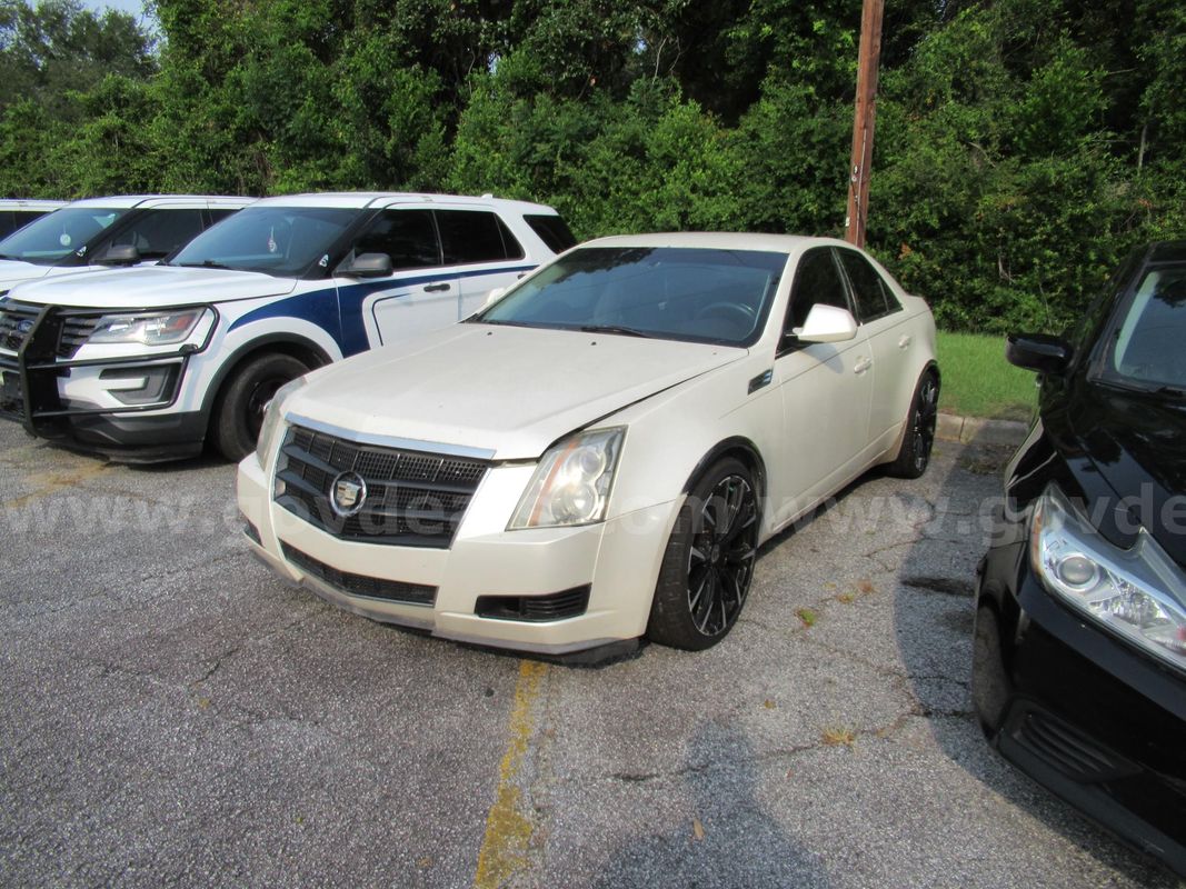 2008 Cadillac CTS