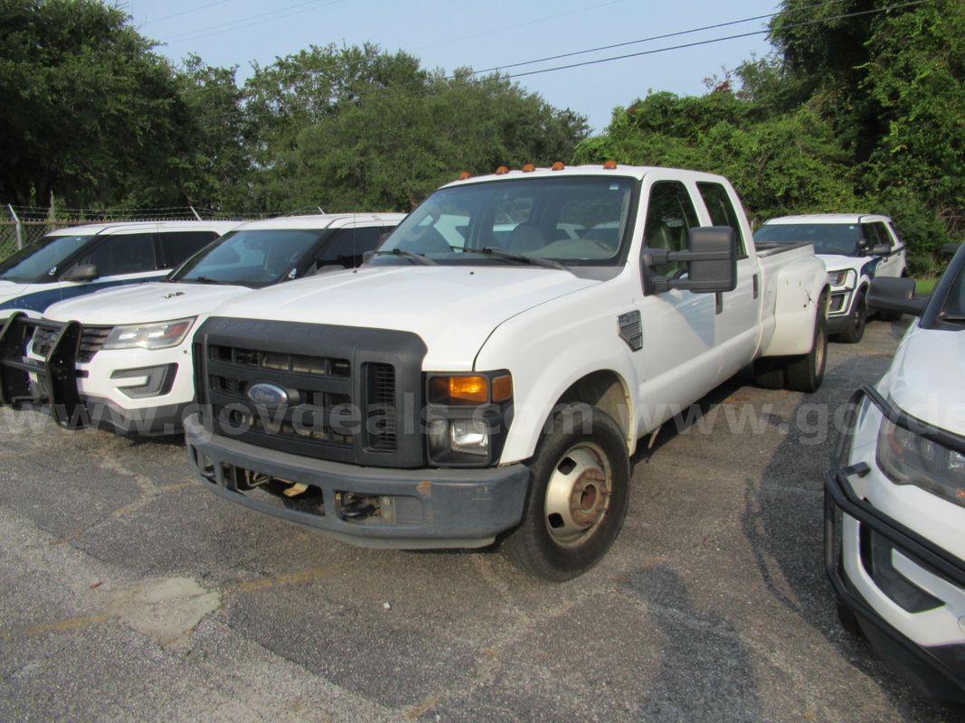 2008 Ford F-350 SD