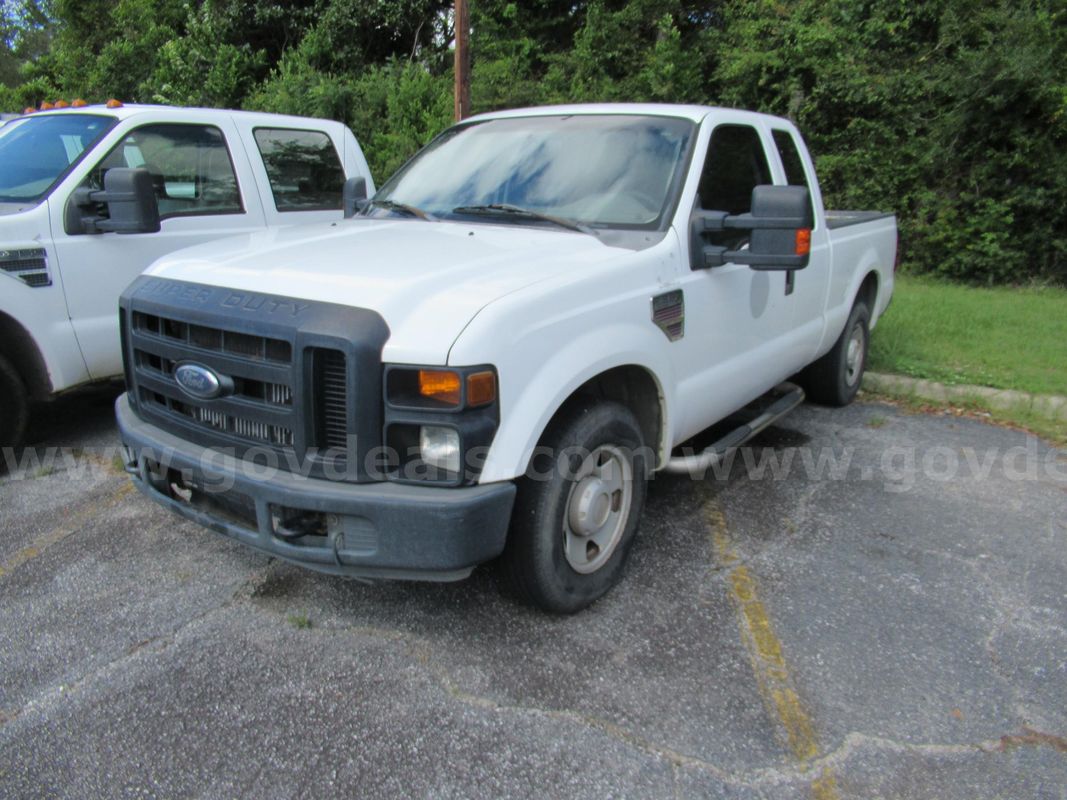 2008 Ford F-250 SD