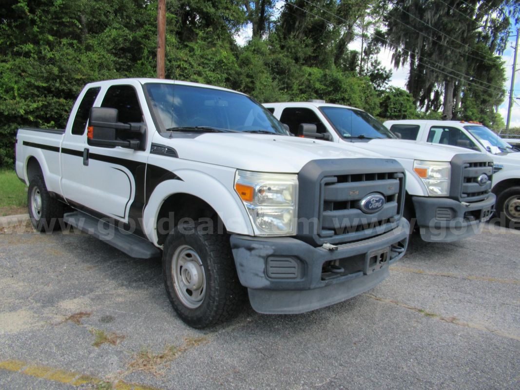 2015 Ford F-250 SD