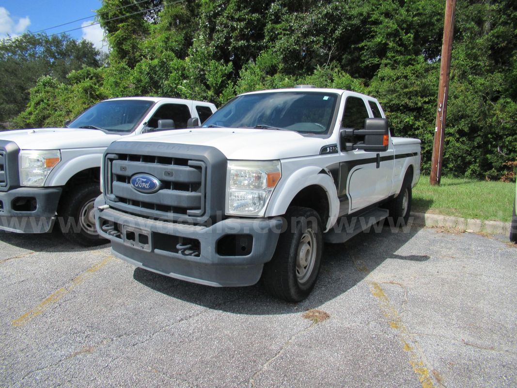 2015 Ford F-250 SD