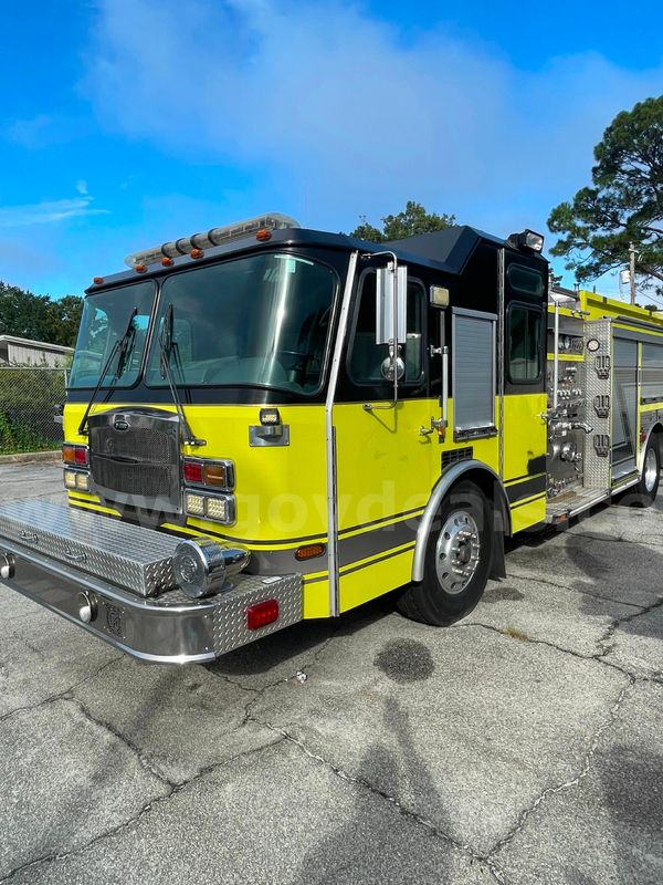 2008 Emergency One Fire Truck