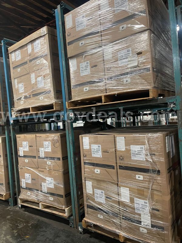 Lot of 16 PCs: Lexmark MS810dn 4063-230 Monochrome Network-ready Laser Printer 40GT135 High Voltage 220-240VAC(New )