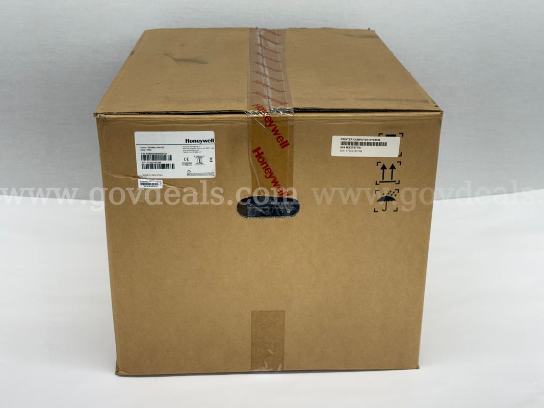 Lot of 12 Units: Honeywell PX6ie Industrial Thermal Transfer Label Printer. SKU : PX6E010000003130. New Sealed Box