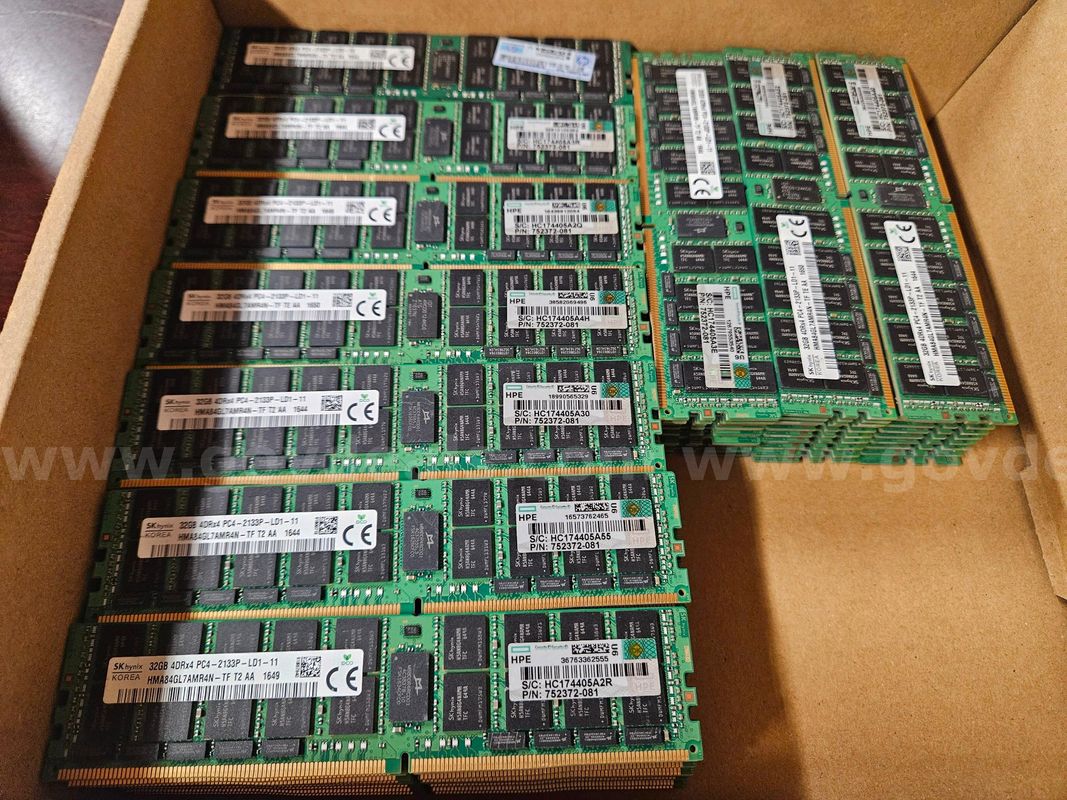 32GB PC4 Server RAM - Lot of 100 Sticks SK Hynix DDR4 Registered Memory ✅