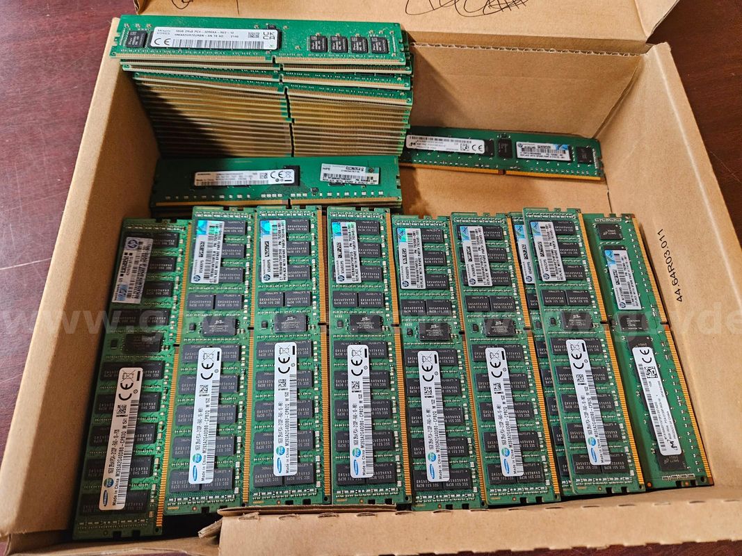 8GB & 16GB PC4 Server RAM - Lot of 103 Sticks Mixed Brand DDR4 Memory ✅