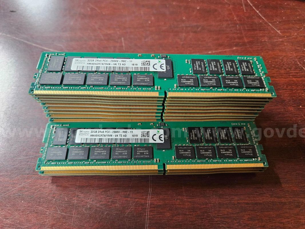 32GB PC4 Server RAM - Lot of 16 Sticks 2666V DDR4 Memory ✅