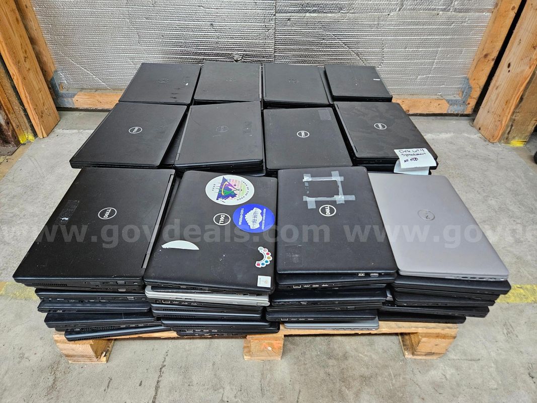 Dell Laptops - Lot of 120 Tested Latitude Laptops 5th-11th Gen ✅