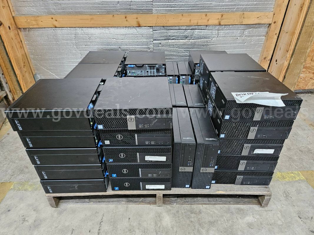 Dell SFF Desktop Computers - Lot of 48 Intel 8th-13th Gen OptiPlex 8GB RAM ✅