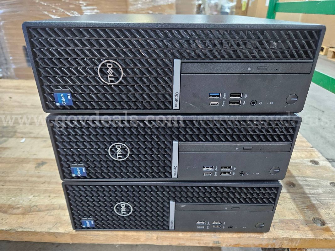 Dell 14th Gen Desktops - Lot of 3 OptiPlex 7020 SFF w/ 16GB DDR5 RAM ✅