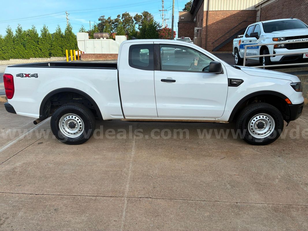 2020 Ford Ranger XL 2D 6ft 4WD