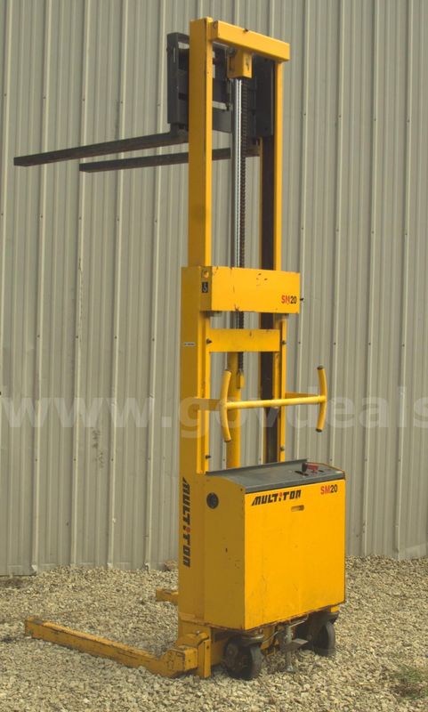 Multiton SM20 96" Lift 2205 lbs lift capacity